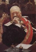 Ilia Efimovich Repin Ignacio Nagiyev portrait Spain oil painting artist